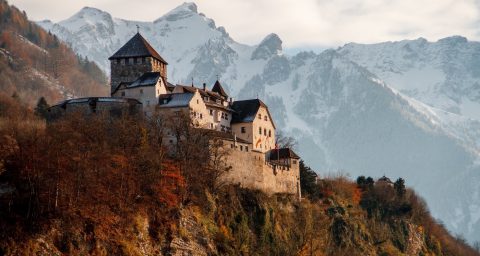 Lichtenstein, Kleinste land ter wereld