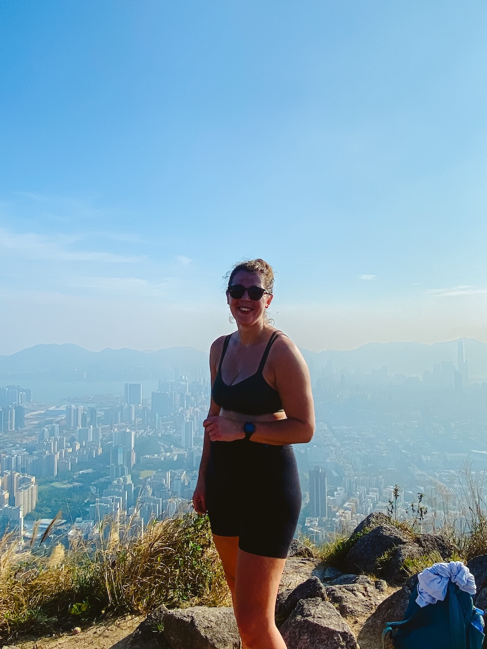 Lion Rock hike Hongkong