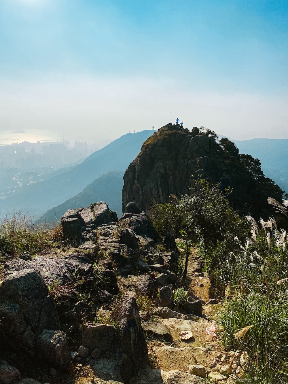 Lion rock hike