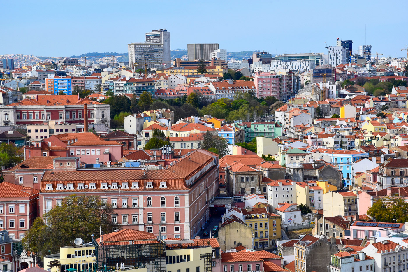 Lissabon bezienswaardigheden miradouro
