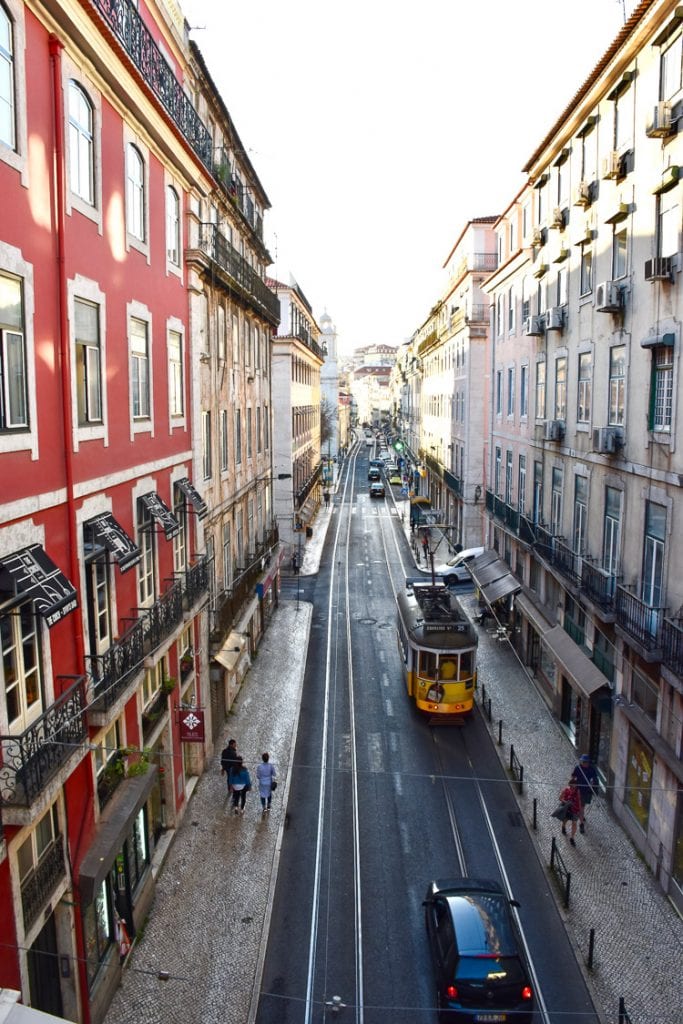 Lissabon tram view miradouro-2