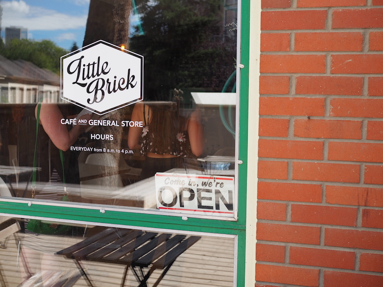 Little Brick Edmonton restaurants