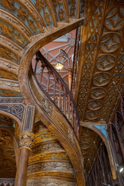 Livraria Lello porto boekwinkel