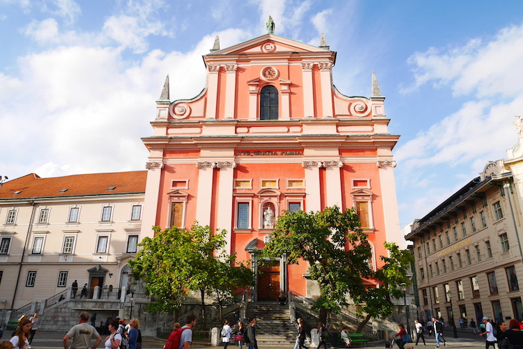 Ljubljana stedentrip klooster