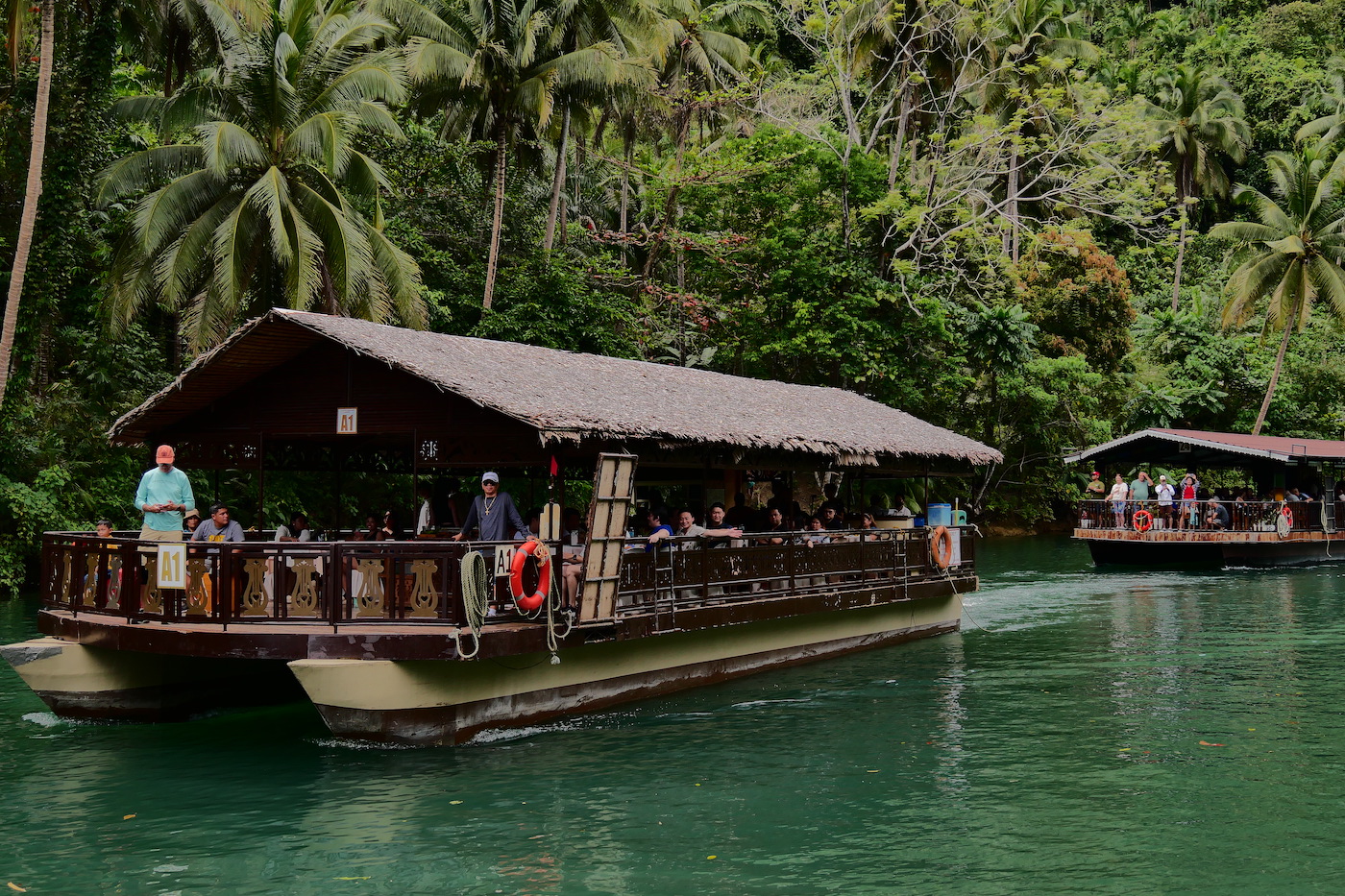 Loboc River Cruise in bohol filipijnen