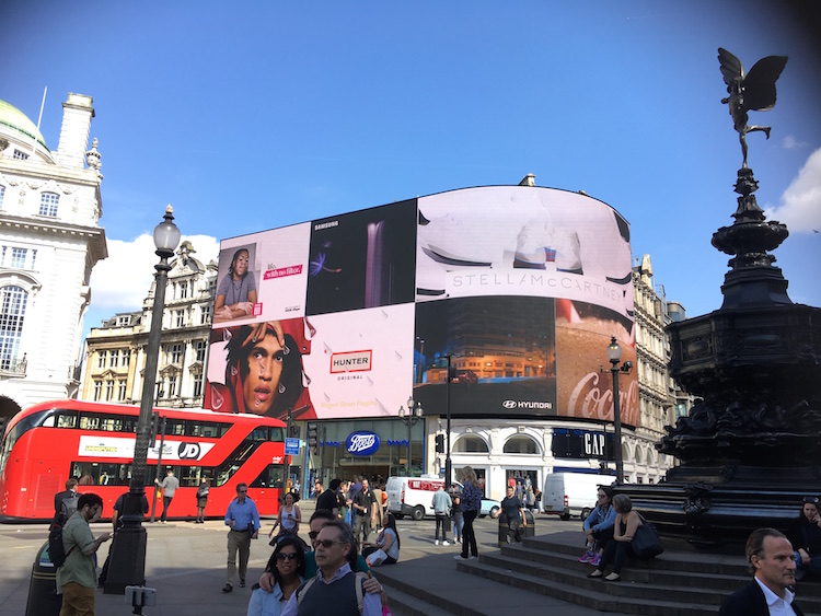 Harry Potter filmLocaties Picadilly Circus