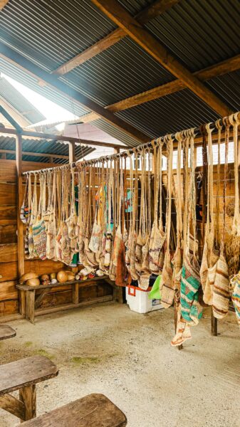 Lokale community San Cristobal Panama