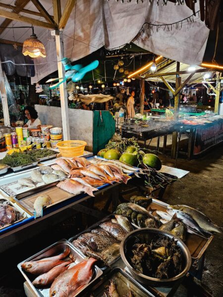 Lokale vismarkt