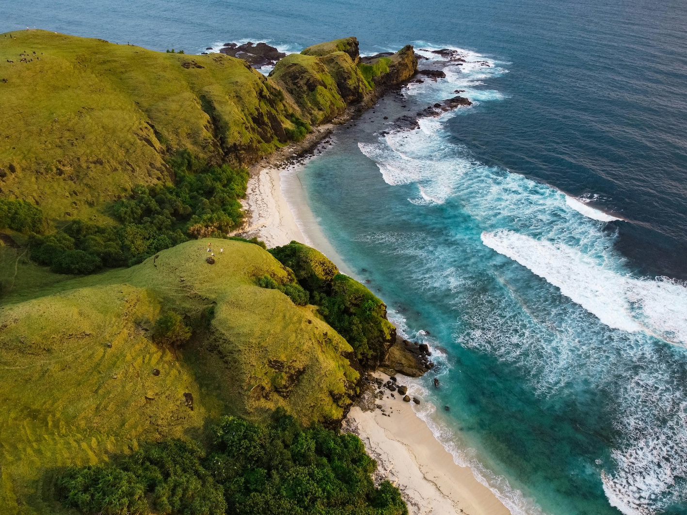 kustlijn Lombok