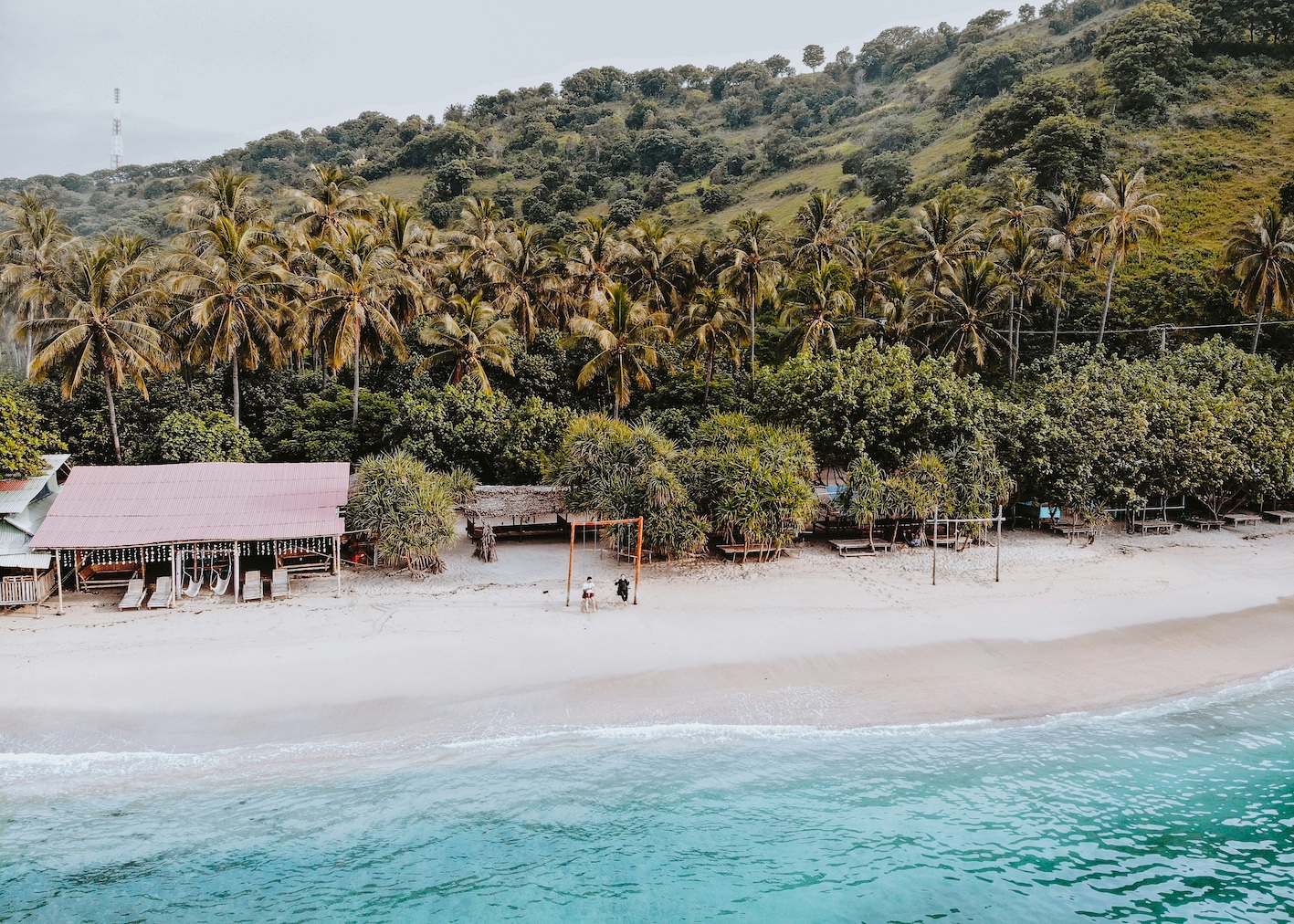 Strand op Lombok