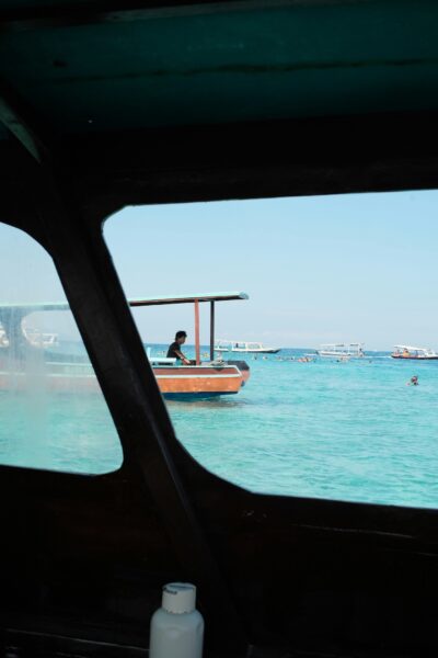 Boot van Lombok naar de Gili's