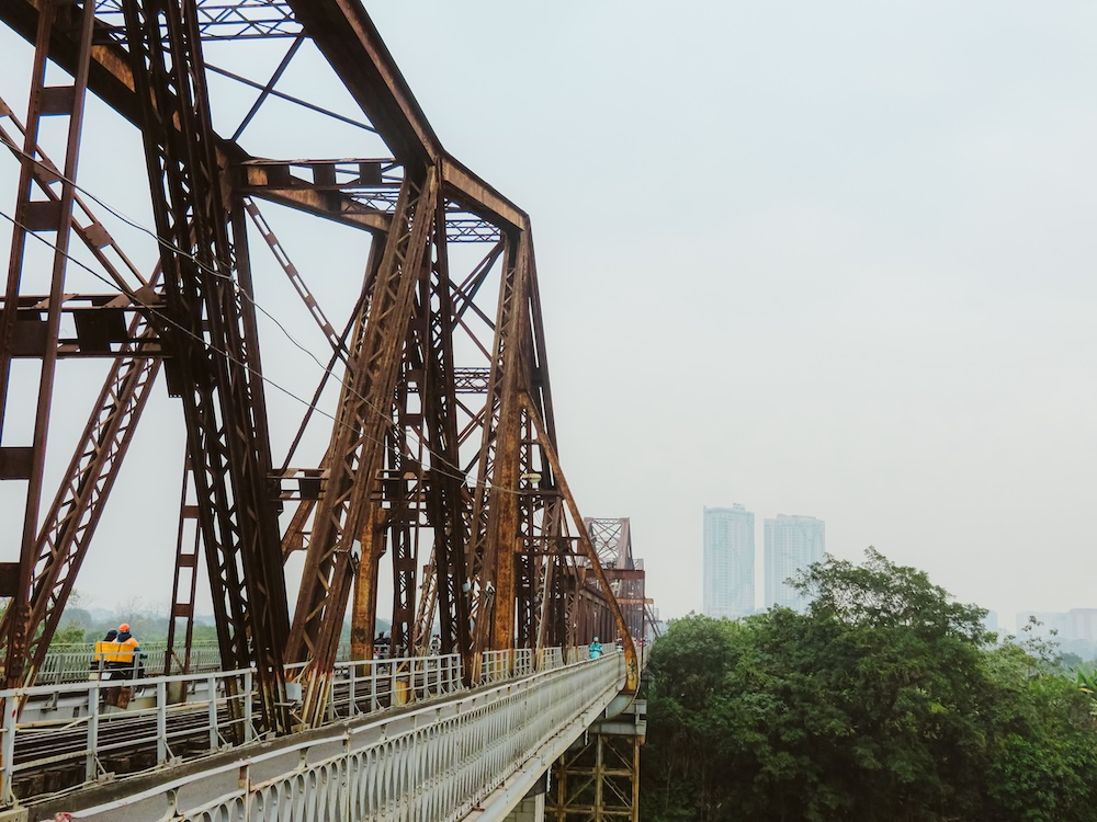 Long Bien Bridge Hanoi