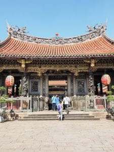 Long Shan Tempel taipei
