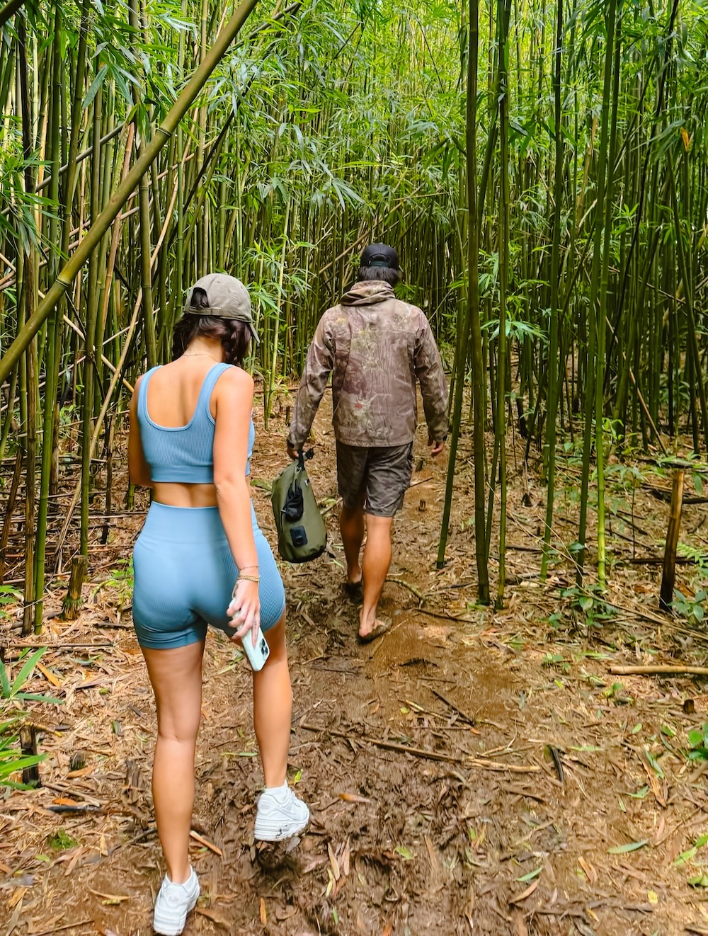 Lopen door jungle hawaii