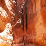 Lopen naar het hart van Petra in Jordanie
