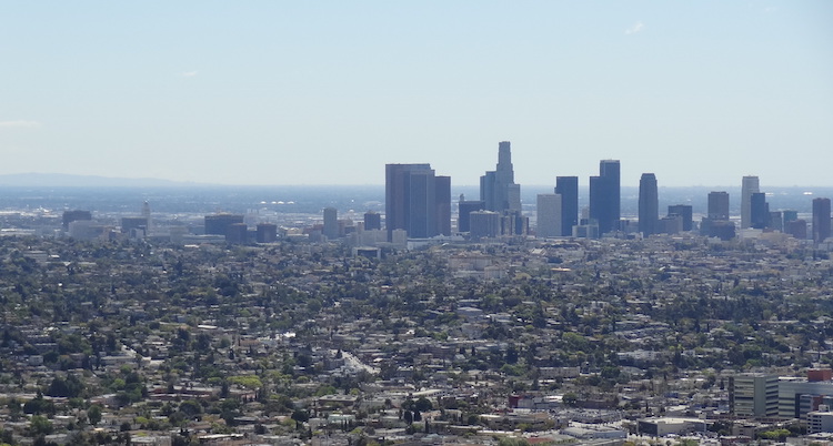 Los Angeles skyline