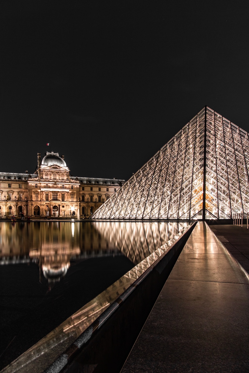 Louvre, weekendje Parijs