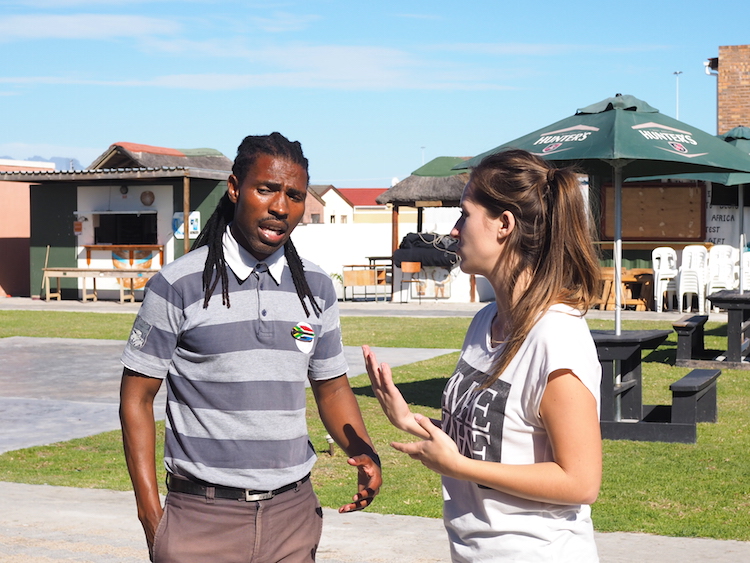 Loyiso township tour kaapstad