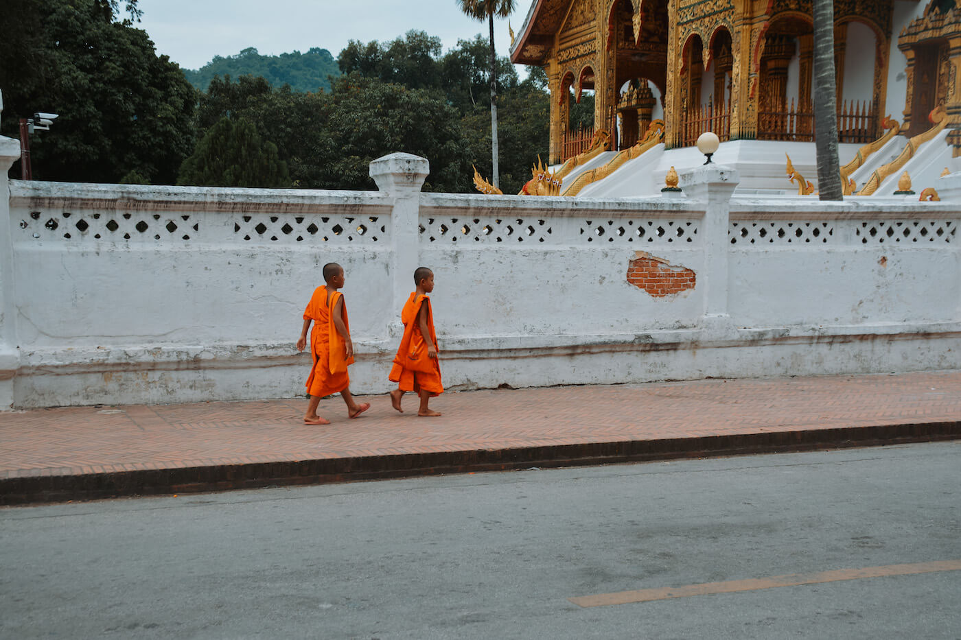 Luang-Prabang laos monnik