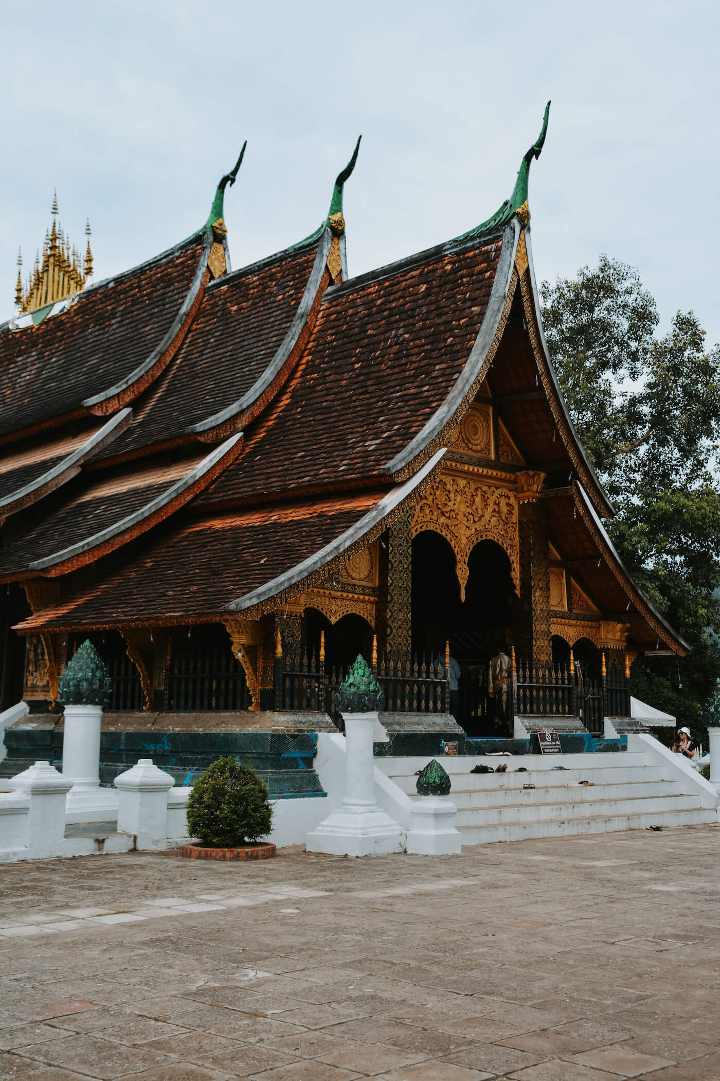 Luang-Prabang laos tempel