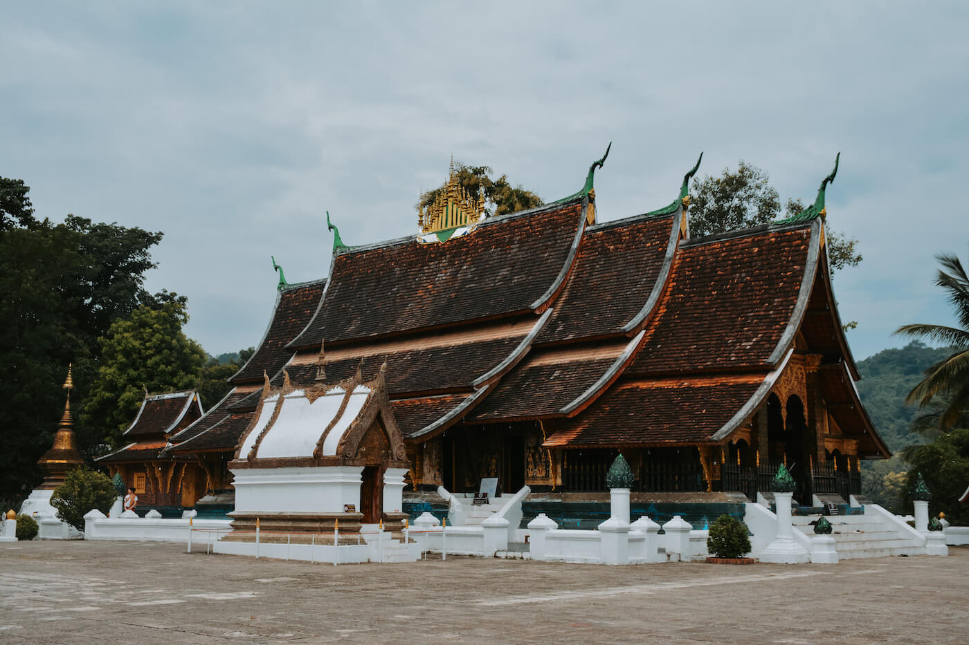 Luang-Prabang tempel