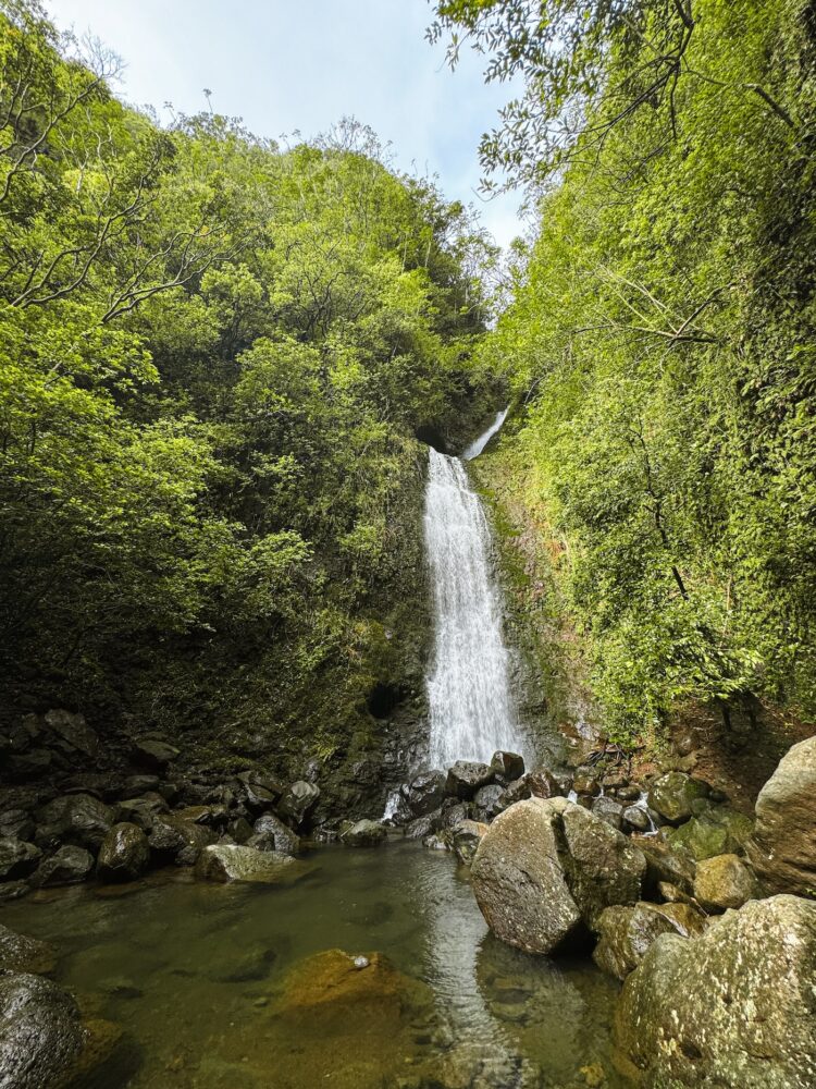 Lulumahu Falls