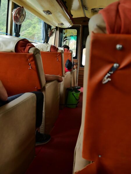 Luxe bus in nepal