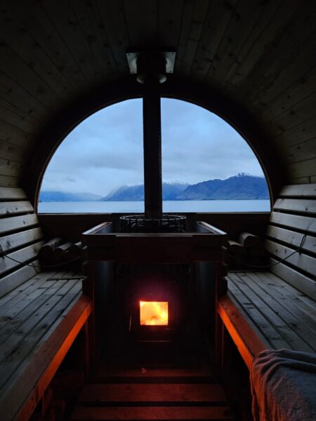 Luxe - secret sauna
