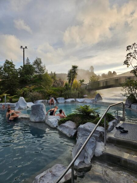Luxe - thermal pool