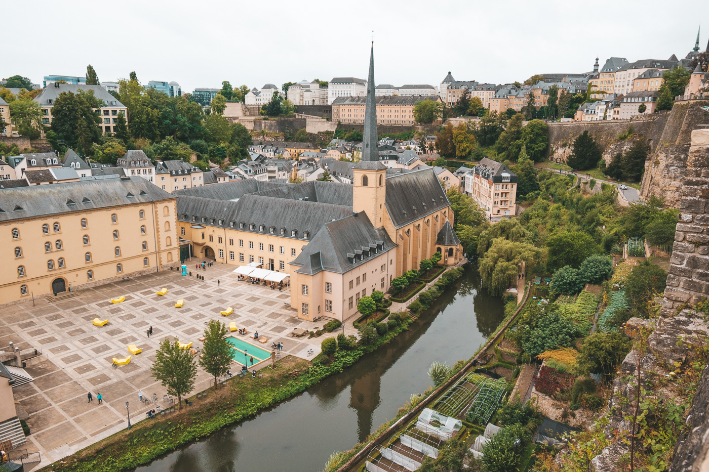 Luxemburg Stad Bezienswaardigheden