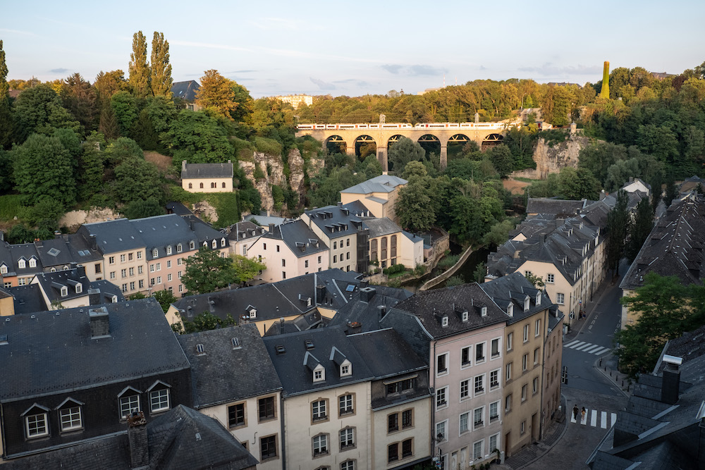 Luxemburg hoofdstad