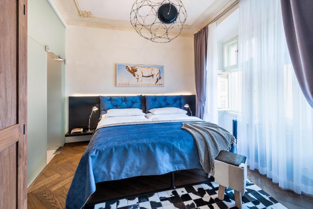 MOOo by the Castle hotel praag