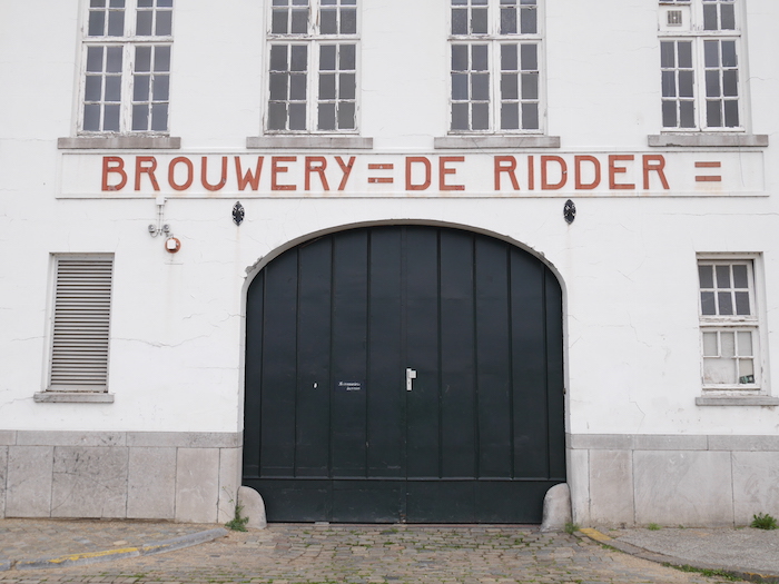 Maastricht brouwery de ridder