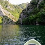 Macedonie Matka Kloof Kayakken