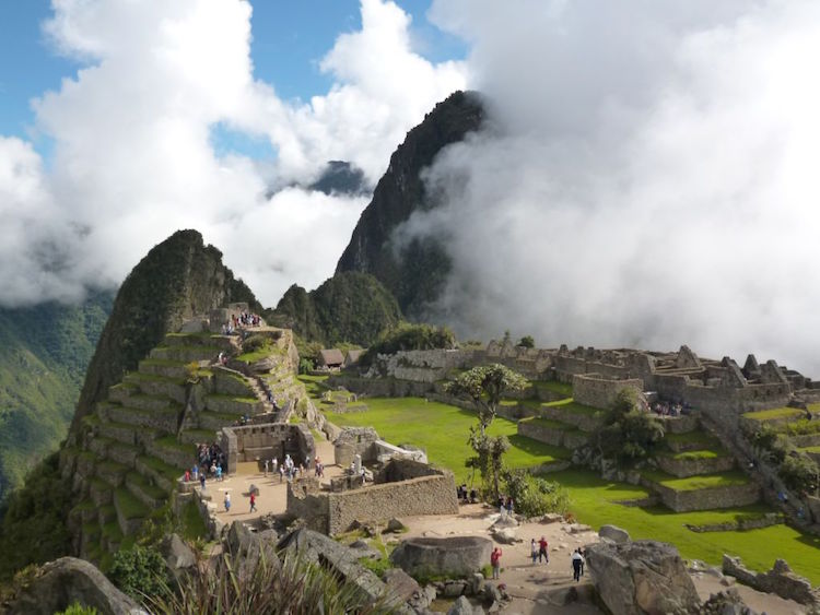 Machu Picchu bezoeken in Peru