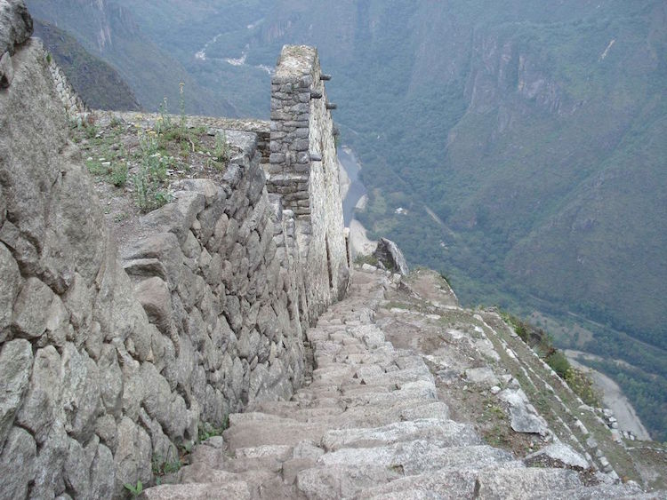 Machu Picchu looproute peru