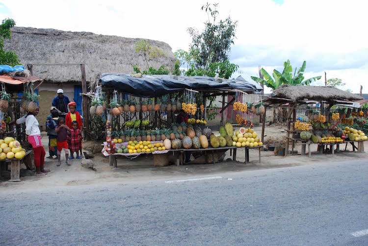 Madagascar eten