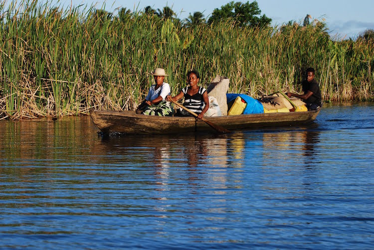 Madagascar locals