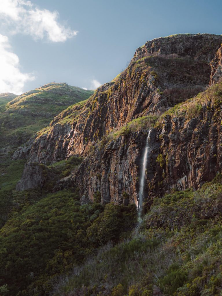 Madeira bezienswaardigheden waterval