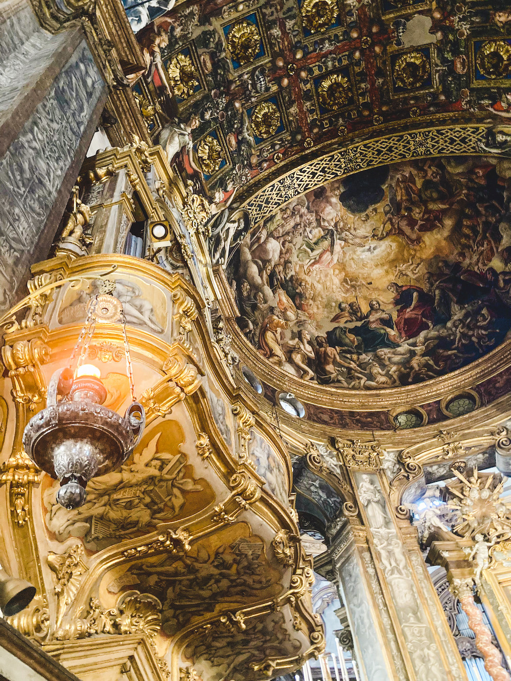 Madonna della Steccata plafond
