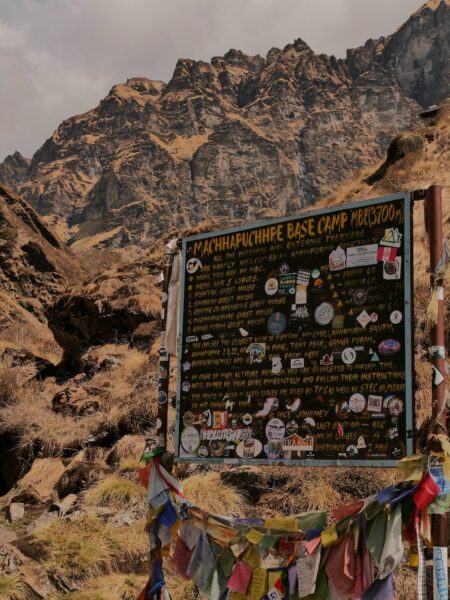 Mahapuhere Base Camp