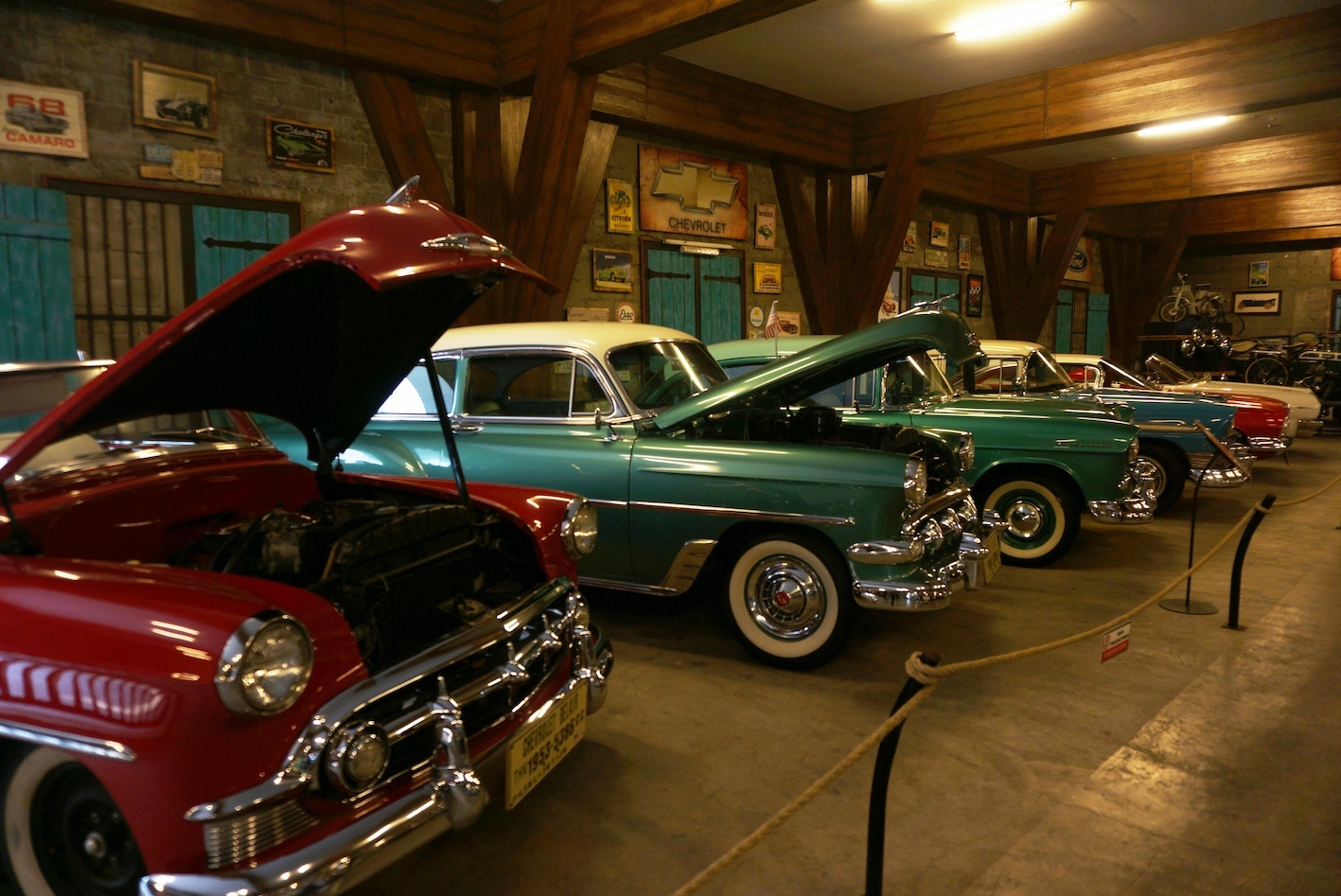 Oldtimers museum Angkut Malang