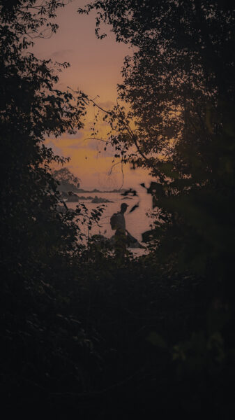 Man in Corcovado