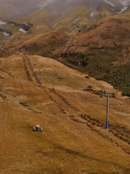 Manganui Gorge Track skilift