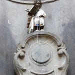 Mannekenpis in Brussel citytrip