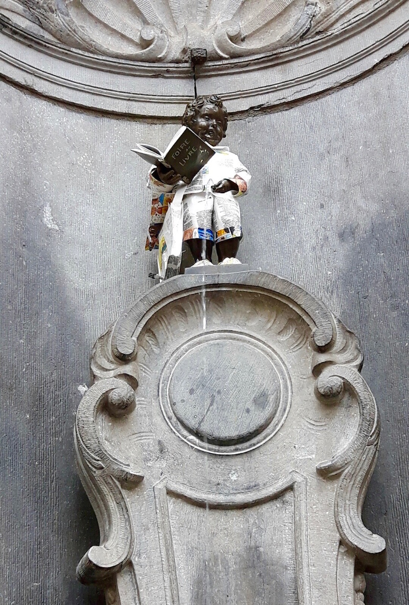 Mannekenpis in Brussel citytrip