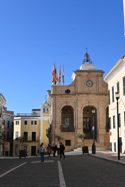 Maó op Menorca