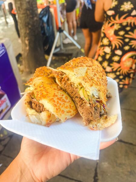 Markt Feira Livre da Glória broodje