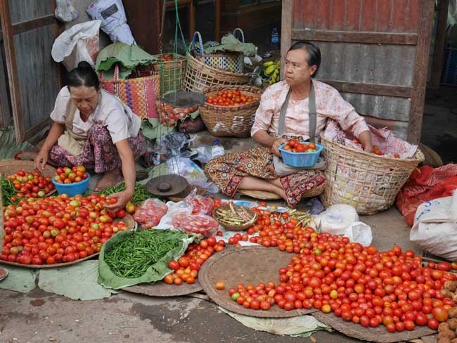 Markt Inle Lake