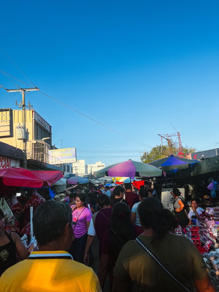 Markt in San Salvador